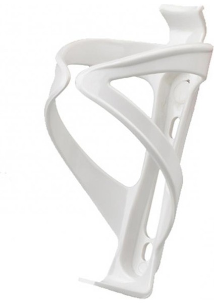 Beyaz Stil Ultra Hafif Dağ Yol Bisikleti Pp Plastik Şişe Kafesi Bisiklet Sürme Aksesuarları Bisiklet Şişe Kafesi (Yurt Dışından)