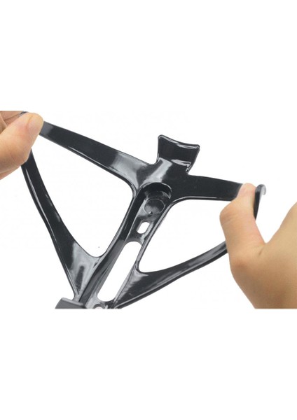 Beyaz Stil Ultra Hafif Dağ Yol Bisikleti Pp Plastik Şişe Kafesi Bisiklet Sürme Aksesuarları Bisiklet Şişe Kafesi (Yurt Dışından) indirimleri