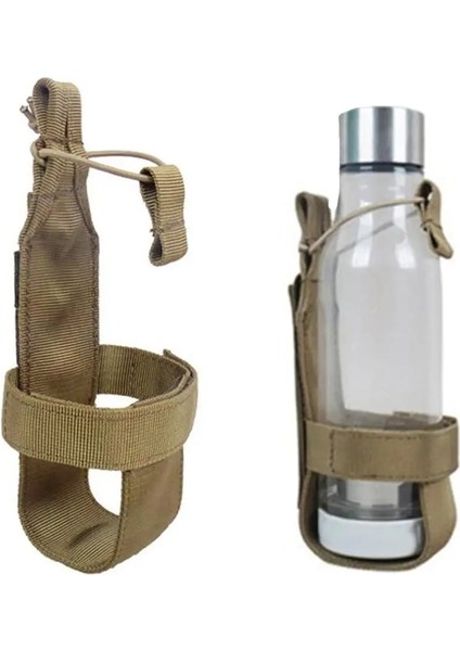 Bir Stil Dayanıklı Taktik Yürüyüş Kamp Molle Su Şişesi Tutucu Kemer Taşıyıcı Kılıf Seyahat Bisiklet Tırmanma Için Açık Naylon Çanta (Yurt Dışından) fırsatları