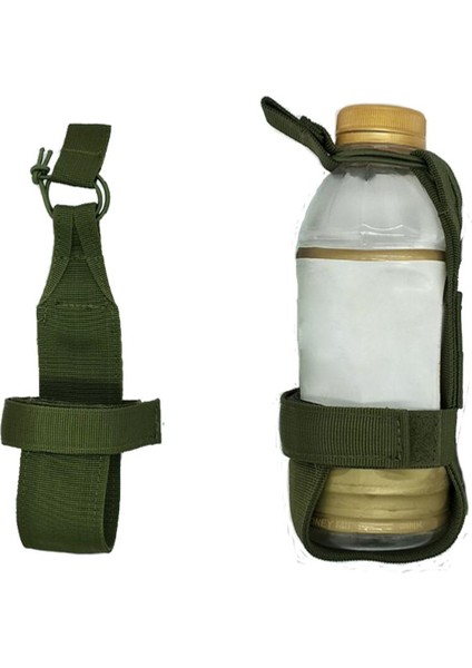 Bir Stil Dayanıklı Taktik Yürüyüş Kamp Molle Su Şişesi Tutucu Kemer Taşıyıcı Kılıf Seyahat Bisiklet Tırmanma Için Açık Naylon Çanta (Yurt Dışından) indirimleri