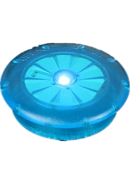 Mavi Stil Oke Dize Şerit Lamba Uyarı Işığı Bisiklet Tekerlek Işıkları Koşu 2.5cm Mini Bisiklet Bisiklet Jant LED Işıkları Bisiklet Aksesuarları (Yurt Dışından)