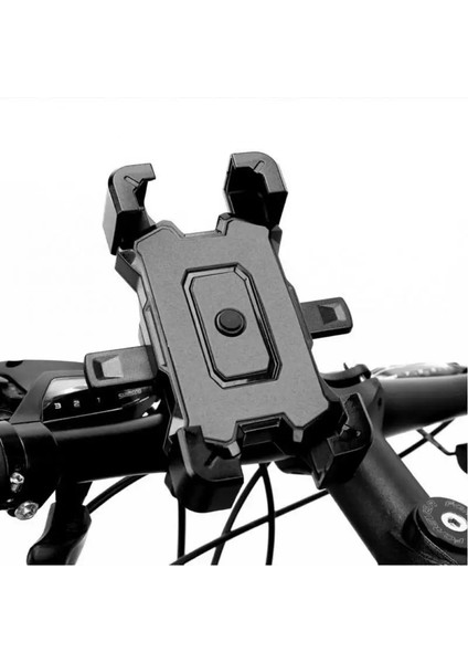 Gidon Siyah Tarzı 6.es Içinde Bisiklet Telefon Tutucu Mtb Yol Dağ Bisikleti Destek Braketi Cep Telefonu Montaj Bisiklet Motosiklet Aksesuarları (Yurt Dışından)