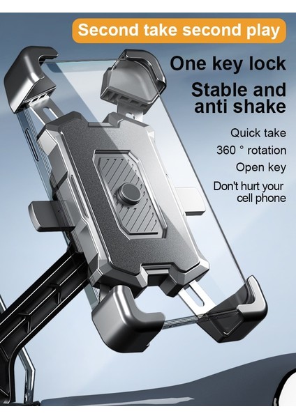 Gidon Siyah Tarzı 6.es Içinde Bisiklet Telefon Tutucu Mtb Yol Dağ Bisikleti Destek Braketi Cep Telefonu Montaj Bisiklet Motosiklet Aksesuarları (Yurt Dışından) fiyatları