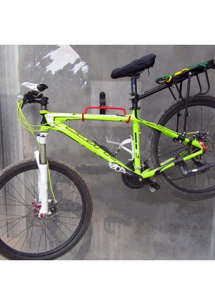 2 Adet Siyah Stil Bisiklet Depolama Rafı Duvara Monte Bisiklet Askı Kancası Katı Çelik Bisiklet Duvar Asılı Kanca Ağır Hizmet Bisiklet Rafı Mtb Aksesuarları (Yurt Dışından)
