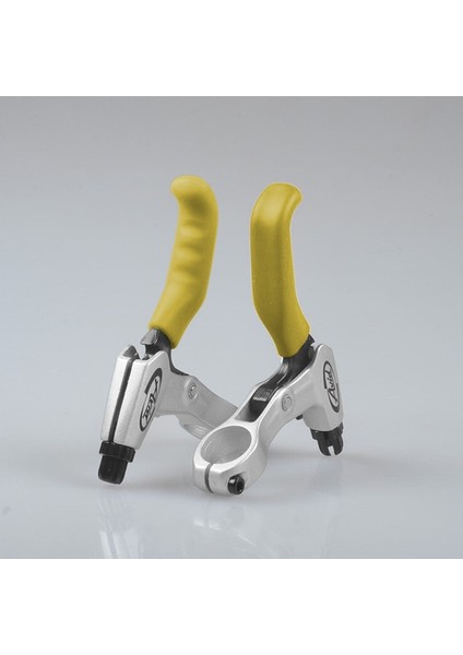 Sarı Stil 1 Çift Dağ Bisikleti Gidon Kavrama Wrap Bisiklet Fren Kolu Kaymaz Silikon Kapak Koruyucu Çıkarılabilir Gidon Kavrama Kapağı (Yurt Dışından)