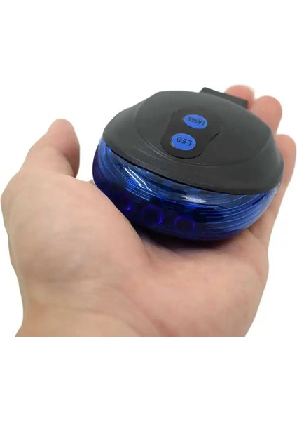 Kırmızı Stil Wasafire Su Geçirmez Bisiklet Bisiklet Işıkları 5 LED 2 Lazer 3 Mod Bisiklet Arka Lambası Güvenlik Uyarı Işığı Bisiklet Arka Işığı (Yurt Dışından)