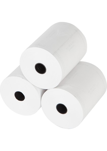 80 mm x 80 mt Termal Adisyon Fiş Rulosu 5 Paket 50 Rulo