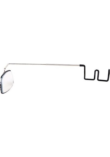 Bir Stil Bisiklet Alüminyum Alaşımlı Bisiklet Bisiklet Bisiklet Sürme Gözlükleri Arka Dikiz Mi Görünüm Montaj Ayarı Gözlük Kask S9B2 (Yurt Dışından)