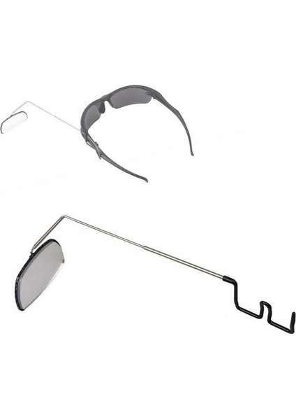 Bir Stil Bisiklet Alüminyum Alaşımlı Bisiklet Bisiklet Bisiklet Sürme Gözlükleri Arka Dikiz Mi Görünüm Montaj Ayarı Gözlük Kask S9B2 (Yurt Dışından) fırsatları
