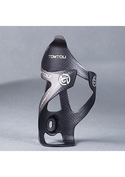 Siyah Stil Tomtou Tam 3k Karbon Şişe Kafesleri Mat Sarı Kırmızı Yeşil Mavi Gri Bisiklet Su Şişesi Tutacağı Kafes Süper Hafif 25G Lot (Yurt Dışından)