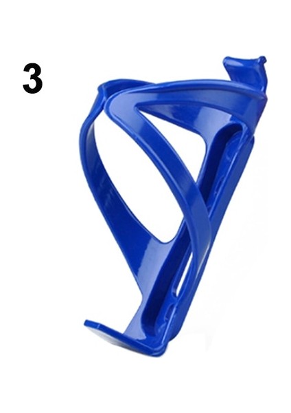 Mavi Stil Bisiklet Su Şişesi Tutucu Pvc Dağ Bisikleti Şişe Can Kafes Braketi Bisiklete Binme Içecek Su Bardağı Raf Bisiklet Su Şişesi Tutucu (Yurt Dışından)