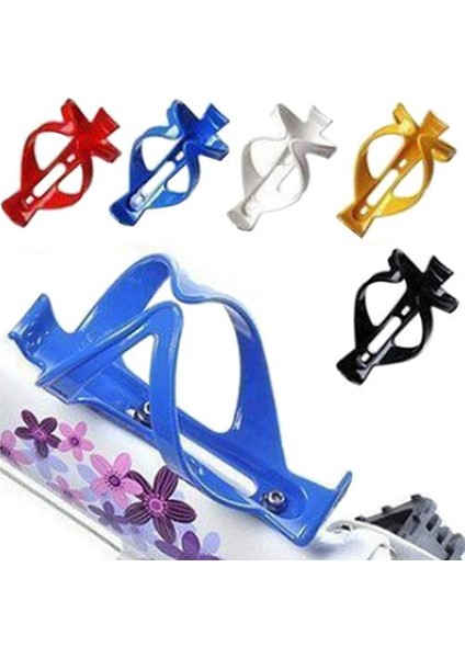 Mavi Stil Bisiklet Su Şişesi Tutucu Pvc Dağ Bisikleti Şişe Can Kafes Braketi Bisiklete Binme Içecek Su Bardağı Raf Bisiklet Su Şişesi Tutucu (Yurt Dışından) fiyatları