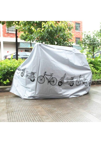 No.1 Tarzı 2021 Su Geçirmez Bisiklet Kılıfı Açık Uv Koruyucu Toz Geçirmez Bisiklet Çantası Yağmur Geçirmez Bisiklet Koruyucu Donanım Evrensel (Yurt Dışından) fiyatları