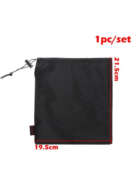 Stil 1 Stil 1 Adet Su Geçirmez Siyah Organizatör Seyahat Kozmetik Çantası Sırt Çantası Yağmurluk Anti-Gözyaşı Toz Geçirmez Anti-Uv Ipli Saklama Torbaları (Yurt Dışından)