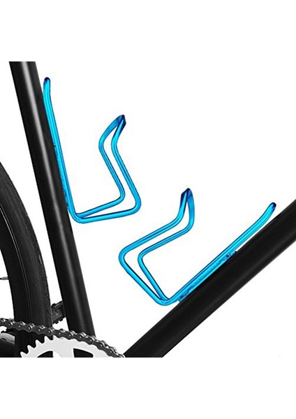 Siyah Stil Alüminyum Alaşımlı Bisiklet Bisiklete Binme Içecek Su Şişesi Raf Tutucu Kafesler Bisiklet Şişesi Bardak Montaj Braketi Bisiklet Su Şişesi Tutucusu (Yurt Dışından) fırsatları