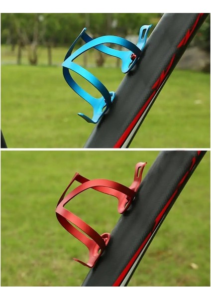 Siyah 2 Tarzı Dağ Bisikleti Bisiklet Su Şişesi Kafesi Alüminyum Alaşımlı Bardak Tutucu Içecek Braketi Bardak Tutucu Içecek Braketi (Yurt Dışından) indirimleri