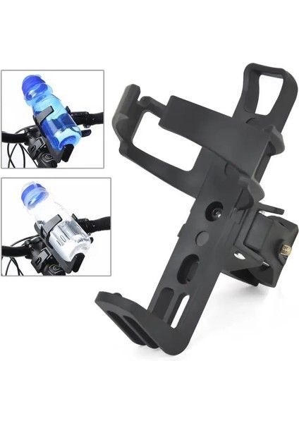 Siyah Stil Yeni Alüminyum Alaşımlı Bisiklet Açık Mtb Bisiklet Şişe Rafı Tutucu Katlanır Bisiklet Kafesleri Bisiklet Su Kafesi Şişe Içecek Tutucu Taşıyıcı (Yurt Dışından)