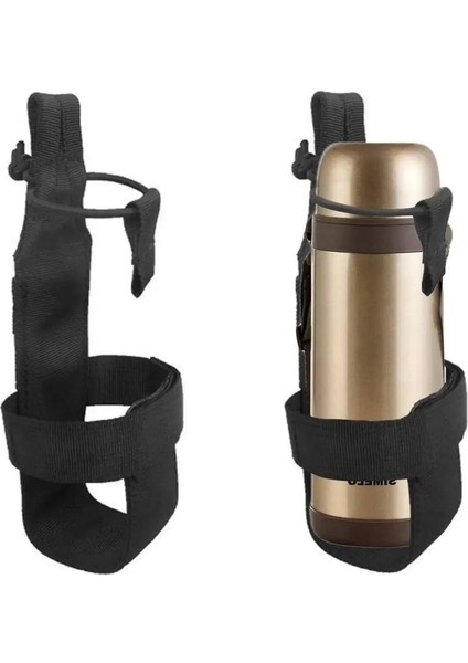 B Tarzı Dayanıklı Taktik Yürüyüş Kamp Molle Su Şişesi Tutucu Kemer Taşıyıcı Kılıf Seyahat Bisiklet Tırmanma Için Açık Naylon Çanta (Yurt Dışından) modelleri