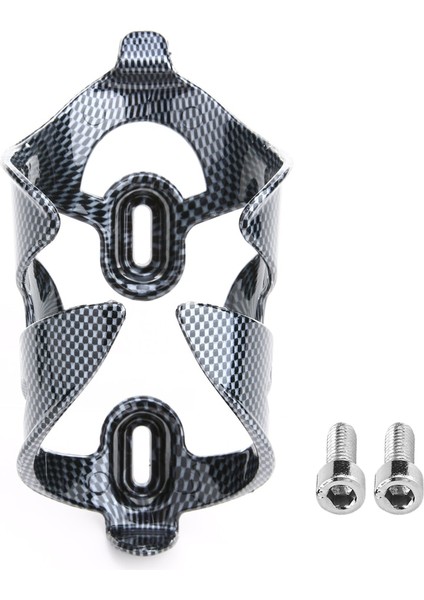 Su Şişesi Tutucu Karbon Fiber Dağ Yol Bisikleti Bisiklet Dokusu + Açık Bisiklet Eğlencesi Için 2 Vida (Yurt Dışından) fiyatları