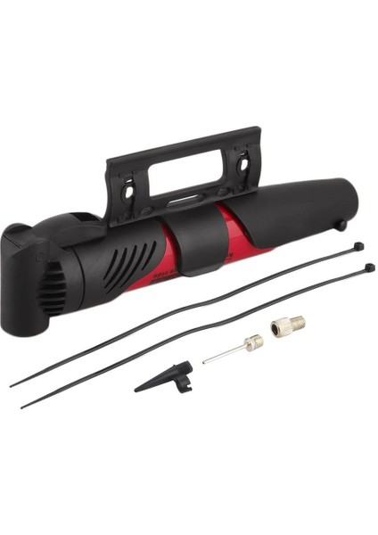 Siyah Stil Taşınabilir Bisiklet Pompası Abs Süper Hafif Bisiklet Lastiği Mini Hava Şişirme Teleskopik Hareketli Pompa Vanaları Klipsli Lastik Lastik Tüp Şişirme (Yurt Dışından) indirimleri