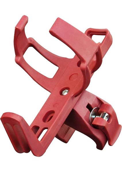 Kırmızı Stil Dayanıklı Bisiklet Bardak Tutucu Motosiklet Bisiklet Içecek Şişe Tutucu Su Kahve Şişeleri Klip Montaj Standı Yol Bisikletleri Bardak Tutucu (Yurt Dışından)