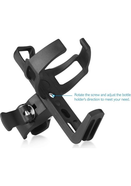 Kırmızı Stil Dayanıklı Bisiklet Bardak Tutucu Motosiklet Bisiklet Içecek Şişe Tutucu Su Kahve Şişeleri Klip Montaj Standı Yol Bisikletleri Bardak Tutucu (Yurt Dışından) indirimleri