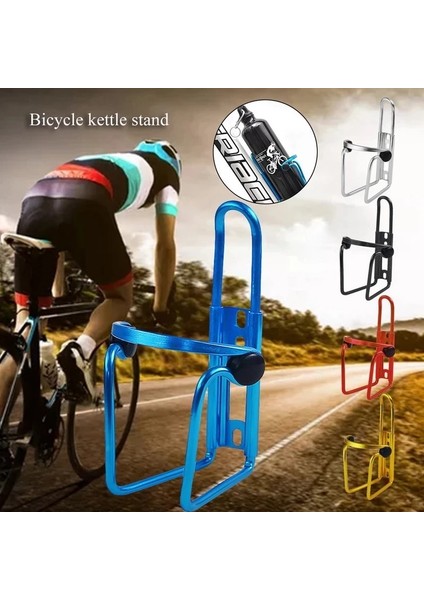 Gümüş Tarzı Alüminyum Alaşımlı Mtb Bisiklet Su Şişesi Tutucu Dağ Bisiklet Şişesi Kafes Braketi Bisiklete Binme Içecek Su Bardağı Raf Aksesuarları (Yurt Dışından) fiyatları