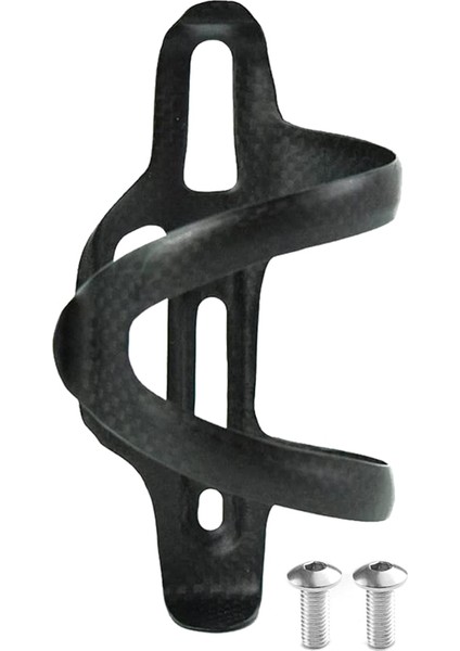 Sol Mat Stili Ultra Hafif Tam Karbon Fiber Bisiklet Su Şişesi Kafes Bisiklet Içecek Tutucu Hafif Mtb Dağ Bisikleti Yol Bisikleti Için (Yurt Dışından)