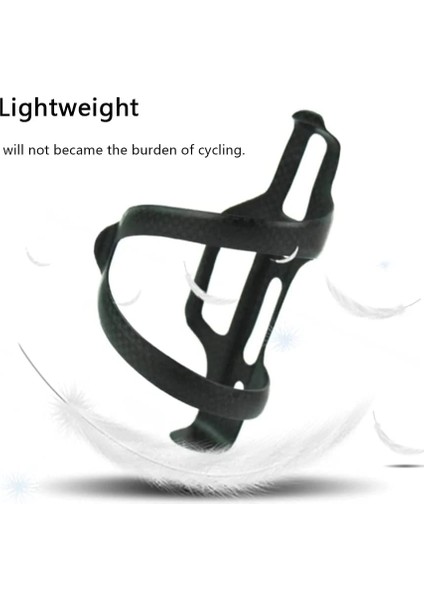 Sol Mat Stili Ultra Hafif Tam Karbon Fiber Bisiklet Su Şişesi Kafes Bisiklet Içecek Tutucu Hafif Mtb Dağ Bisikleti Yol Bisikleti Için (Yurt Dışından) fiyatları