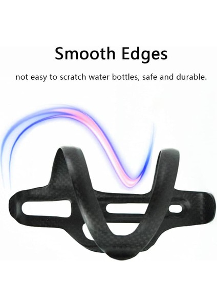 Sol Mat Stili Ultra Hafif Tam Karbon Fiber Bisiklet Su Şişesi Kafes Bisiklet Içecek Tutucu Hafif Mtb Dağ Bisikleti Yol Bisikleti Için (Yurt Dışından) modelleri