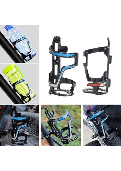 Açık Yeşil Tarzı Yol Dağ Bisikleti Şişe Rafı Hafif Pc Plastik Şişe Tutucu Kafes Bisiklet Su Bardağı Rafı Açık Bisiklet Aksesuarları (Yurt Dışından) fırsatları