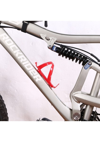 Vida Stili ile Mavi Dağ Bisikleti Su Şişesi Kafes Tutucu Mtb Bisiklet Su Isıtıcısı Vidalı Yol Bisikleti Raf Dağı Bisiklet Aksesuarları ile Stand Rafı (Yurt Dışından) modelleri