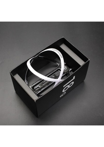 Kutu Stili ile Beyaz 18G Bisiklet Şişe Tutucu Caibon Fiber Ultralight Mtb Yol Bisikleti Karbon Şişe Kafesi Tutucu Dağ Bisikleti Hafif Şişe Kafesi (Yurt Dışından)