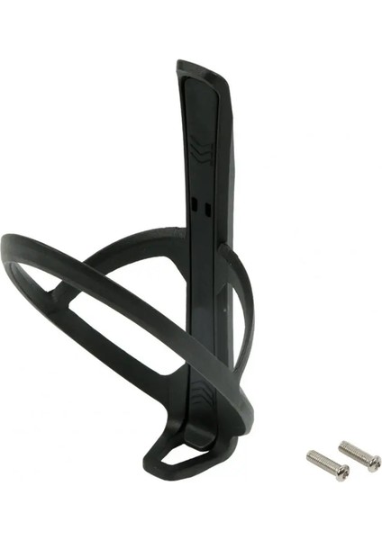 Siyah Stil Açık Bisikletler Için 21G Ultralight Bisiklet Su Şişesi Kafesi Naylon Karbon Fiber Su Isıtıcısı Tutucu (Yurt Dışından)