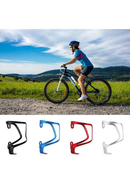 Şerit Tarzı Bisiklet Şişe Kafesleri Bisiklet Bisiklet Alüminyum Alaşımlı Hafif Içecek Su Şişesi Rafı Sürme Uygun Su Isıtıcısı Tutucu Braketi (Yurt Dışından) fırsatları