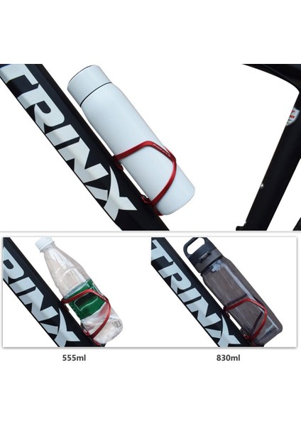 Şerit Tarzı Bisiklet Şişe Kafesleri Bisiklet Bisiklet Alüminyum Alaşımlı Hafif Içecek Su Şişesi Rafı Sürme Uygun Su Isıtıcısı Tutucu Braketi (Yurt Dışından) indirimleri