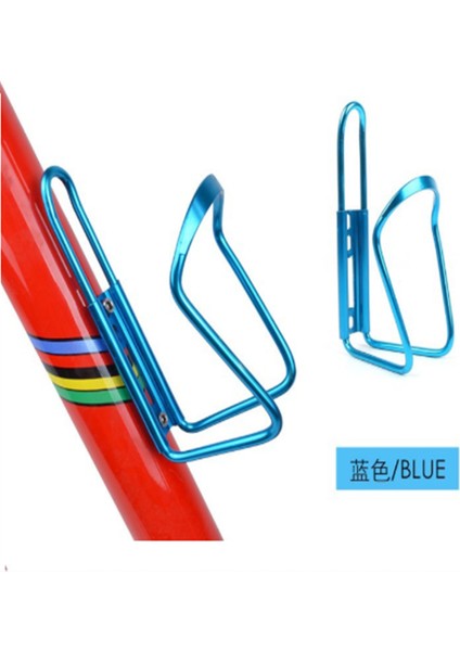 Vida Tarzı ile Mavi Alüminyum Bisiklet Bisiklet Su Şişesi Raf Tutucu Bisiklet Şişe Kafesi Bisiklet Parçası Dağı Için Dağı Katlanır Bisiklet Aksesuarları (Yurt Dışından)