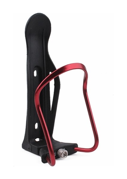 Kırmızı Stil Alüminyum Alaşımlı Bisiklet Su Isıtıcısı Tutucu Şişe Kafesi Ayarlanabilir Mtb Yol Bisikleti Bmx Ciclismo Için Su Şişesi Klipleri Monteli (Yurt Dışından)