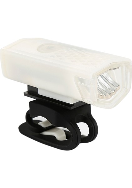 Siyah Stil 5 LED Kurt Yıldız Uyarı Işığı Bisiklet Işığı USB Şarj Edilebilir Bisiklet Bisiklet Kuyruk Uyarı Işığı Arka Güvenlik Gece Sürme Bisiklet Işığı (Yurt Dışından)