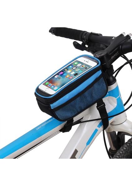 Sarı Yeşil Tarzı Bisiklet Eyer Çanta Ön Çerçeve Çanta Su Geçirmez Bisiklet Depolama Eyer Çanta Dokunmatik Ekran Depolama Bisiklet Arka Çanta Çanta Aksesuarları (Yurt Dışından) indirimleri