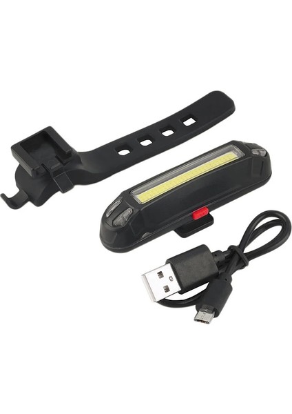 A1 Mavi Tarzı USB Şarj Edilebilir Ön Arka Bisiklet Işık Bisiklet Kask Işık Lambası Lityum Pil LED Bisiklet Arka Lambası Dağı Bisiklet Aksesuarları (Yurt Dışından)