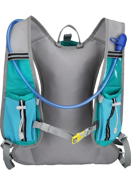 Yeşil ve 1l Su Stili 10L Açık Spor Bisiklet Koşusu Kamp Su Torbası Depolama Nemlendirme Sırt Çantası Ultralight Yürüyüş Bisiklet Sürme Paketi Mesane Sırt Çantası (Yurt Dışından) modelleri