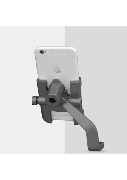 C2 Titanyum Tarzı Evrensel Bisiklet Telefon Tutucu Bisiklet Motosiklet Elektrikli Bisiklet Mobil Akıllı Telefon Tutucu Bisiklet Raf Montaj Standı Için Destek (Yurt Dışından)
