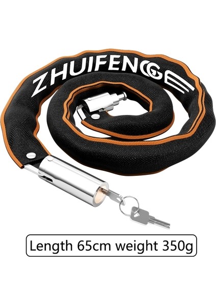 No.7 Tarzı Xunting Bisiklet Kilidi Mtb Yol Bisikleti Dağ Güvenliği Hırsızlığa Karşı Zincir Kilidi 2 Tuşlu Açık Bisiklet Bisiklet Aksesuarları Kilidi (Yurt Dışından)