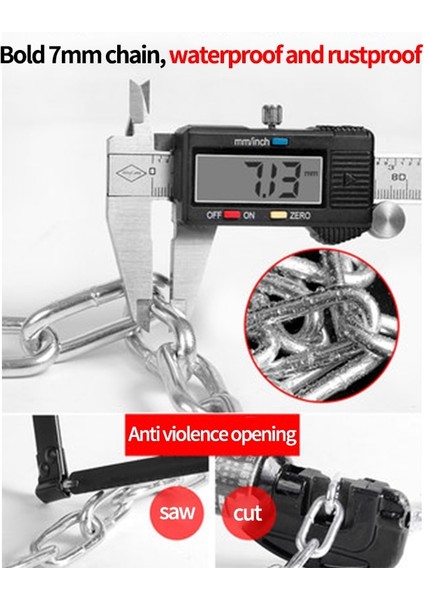 No.7 Tarzı Xunting Bisiklet Kilidi Mtb Yol Bisikleti Dağ Güvenliği Hırsızlığa Karşı Zincir Kilidi 2 Tuşlu Açık Bisiklet Bisiklet Aksesuarları Kilidi (Yurt Dışından) modelleri