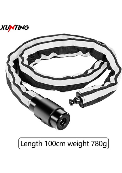 No.7 Tarzı Xunting Bisiklet Kilidi Mtb Yol Bisikleti Dağ Güvenliği Hırsızlığa Karşı Zincir Kilidi 2 Tuşlu Açık Bisiklet Bisiklet Aksesuarları Kilidi (Yurt Dışından) fırsatları