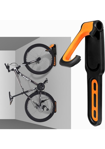 Sarı Stil Bisiklet Duvara Monte Kanca Tutucu Stand Mtb Bisiklet Rafı Ev Duvar Kancası Kapalı Park Rafları Dağ Bisikleti Asılı Duvara Montaj (Yurt Dışından) fiyatları