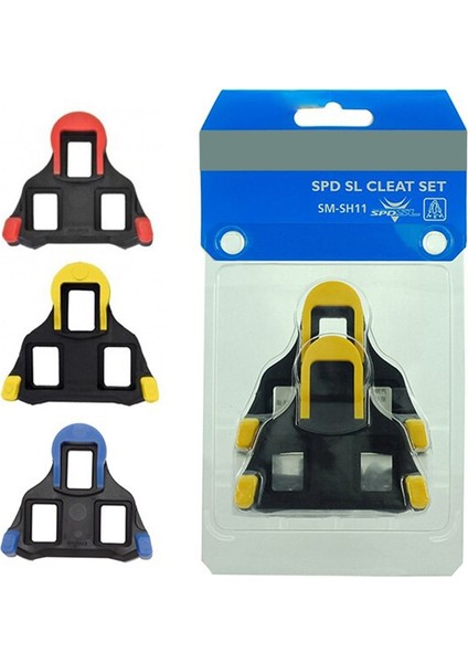 SH11 Stili SH11 SH12 SH10 Kramponlar Spd Sl Krampon Seti Yol Bisikleti Pedalları Kramponlar Bıike Bisiklete Binme SH10 Kramponlar Pedallar Plaka Klipsi Orijinal (Yurt Dışından)