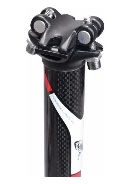 400 x 30,8 mm Stili EC90 3k Karbon Bisiklet Seatpost Çift Çivi Yol Bisiklet Seatposts Karbon Fiber Mtb Seat Post Ultralight Bisiklet Koltuk Tüpü (Yurt Dışından) modelleri