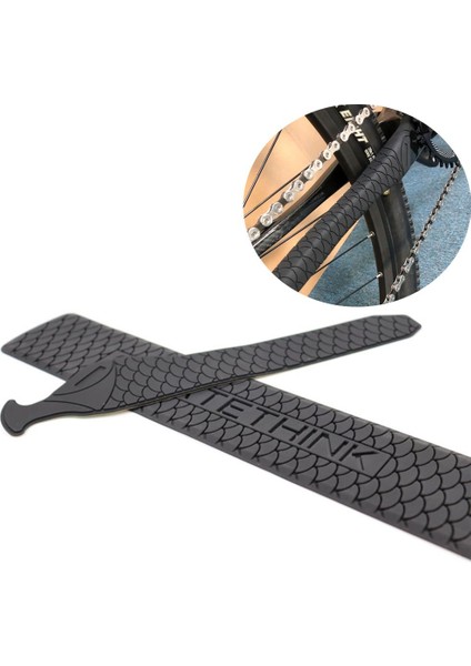 No.1 Tarzı Bisiklet Çerçeve Zincir Koruyucu Koruma Çizilmeye Dayanıklı Bisiklet Aksesuarları Koruyucu Dişli Bisiklet Bakım Pedi Bisiklet Kapağı (Yurt Dışından) fiyatları